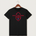 Upsala High School Football (Boys) - Black T-Shirt - Full Front