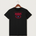 Upsala High School Football (Boys) - Black T-Shirt - Full Front