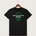 Verndale High School Football (Boys) - Black T-Shirt - Full Front