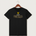 Warroad High School Football (Boys) - Black T-Shirt - Full Front