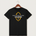 Wadena Deer Creek High School Football (Boys) - Black T-Shirt - Full Front