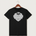 Walker Hackensack Akeley Volleyball (Girls) - Black T-Shirt - Full Front