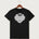 Walker Hackensack Akeley Volleyball (Girls) - Black T-Shirt - Full Front