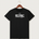 Walker Hackensack Akeley Volleyball (Girls) - Black T-Shirt - Full Front
