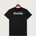 Walker Hackensack Akeley Volleyball (Girls) - Black T-Shirt - Full Front