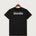 Walker Hackensack Akeley Volleyball (Girls) - Black T-Shirt - Full Front