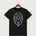 Albany High School Football (Boys) - Black T-Shirt - Full Front