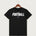 Albany High School Football (Boys) - Black T-Shirt - Full Front