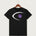 Barnesville High School Football (Boys) - Black T-Shirt - Full Front