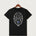 Bemidji High School Football (Boys) - Black T-Shirt - Full Front