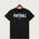 Barnesville High School Football (Boys) - Black T-Shirt - Full Front