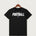 Bemidji High School Football (Boys) - Black T-Shirt - Full Front