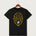 Bigfork Senior High School Football (Boys) - Black T-Shirt - Full Front