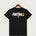 Bigfork Senior High School Football (Boys) - Black T-Shirt - Full Front