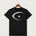 Border West Football (Boys) - Black T-Shirt - Full Front