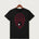 Border West Football (Boys) - Black T-Shirt - Full Front