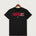Border West Football (Boys) - Black T-Shirt - Full Front