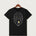 Braham Area High School Football (Boys) - Black T-Shirt - Full Front