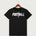 Braham Area High School Football (Boys) - Black T-Shirt - Full Front