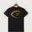 Burnsville High School Football (Boys) - Black T-Shirt - Full Front