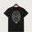 Burnsville High School Football (Boys) - Black T-Shirt - Full Front