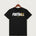Burnsville High School Football (Boys) - Black T-Shirt - Full Front