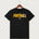 Clearbrook Gonvick High School Football (Boys) - Black T-Shirt - Full Front