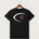 Crosby Ironton High School Football (Boys) - Black T-Shirt - Full Front