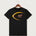 International Falls High School Football (Boys) - Black T-Shirt - Full Front