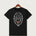 International Falls High School Football (Boys) - Black T-Shirt - Full Front