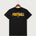 International Falls High School Football (Boys) - Black T-Shirt - Full Front