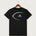 Long Prairie Grey Eagle High School Football (Boys) - Black T-Shirt - Full Front