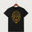Lake of the Woods High School Football (Boys) - Black T-Shirt - Full Front