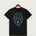 Long Prairie Grey Eagle High School Football (Boys) - Black T-Shirt - Full Front