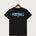 Long Prairie Grey Eagle High School Football (Boys) - Black T-Shirt - Full Front