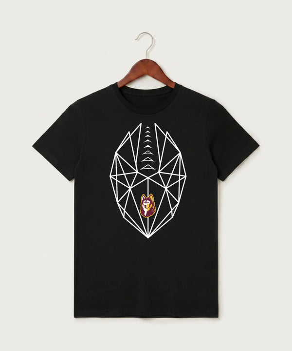 Pillager High School Football (Boys) - Black T-Shirt - Full Front