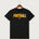 Pillager High School Football (Boys) - Black T-Shirt - Full Front