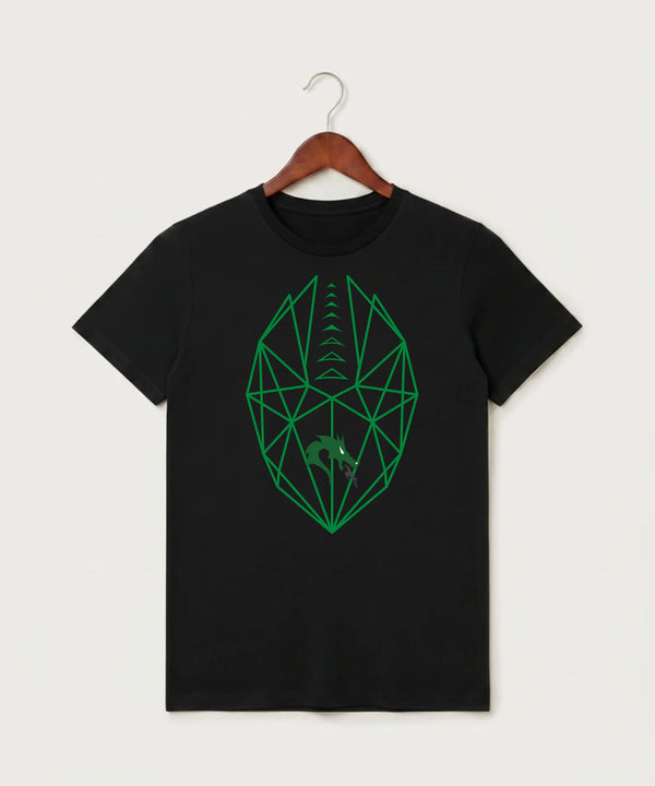 Pine City High School Football (Boys) - Black T-Shirt - Full Front