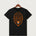 Princeton High School Football (Boys) - Black T-Shirt - Full Front