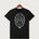 Rock Ridge High School Football (Boys) - Black T-Shirt - Full Front