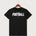 Rock Ridge High School Football (Boys) - Black T-Shirt - Full Front