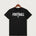 Roseau High School Football (Boys) - Black T-Shirt - Full Front