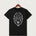 Sargent County High School Football (Boys) - Black T-Shirt - Full Front