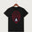 Apollo High School Football (Boys) - Black T-Shirt - Full Front