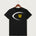 Warroad High School Football (Boys) - Black T-Shirt - Full Front