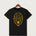 Warroad High School Football (Boys) - Black T-Shirt - Full Front