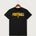 Warroad High School Football (Boys) - Black T-Shirt - Full Front