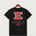 Duluth East High School Cheer (Coed) - Black T-Shirt - Full Front