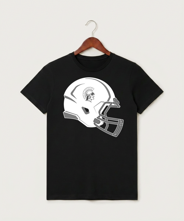 Wauwatosa West Football - Black T-Shirt - Full Front