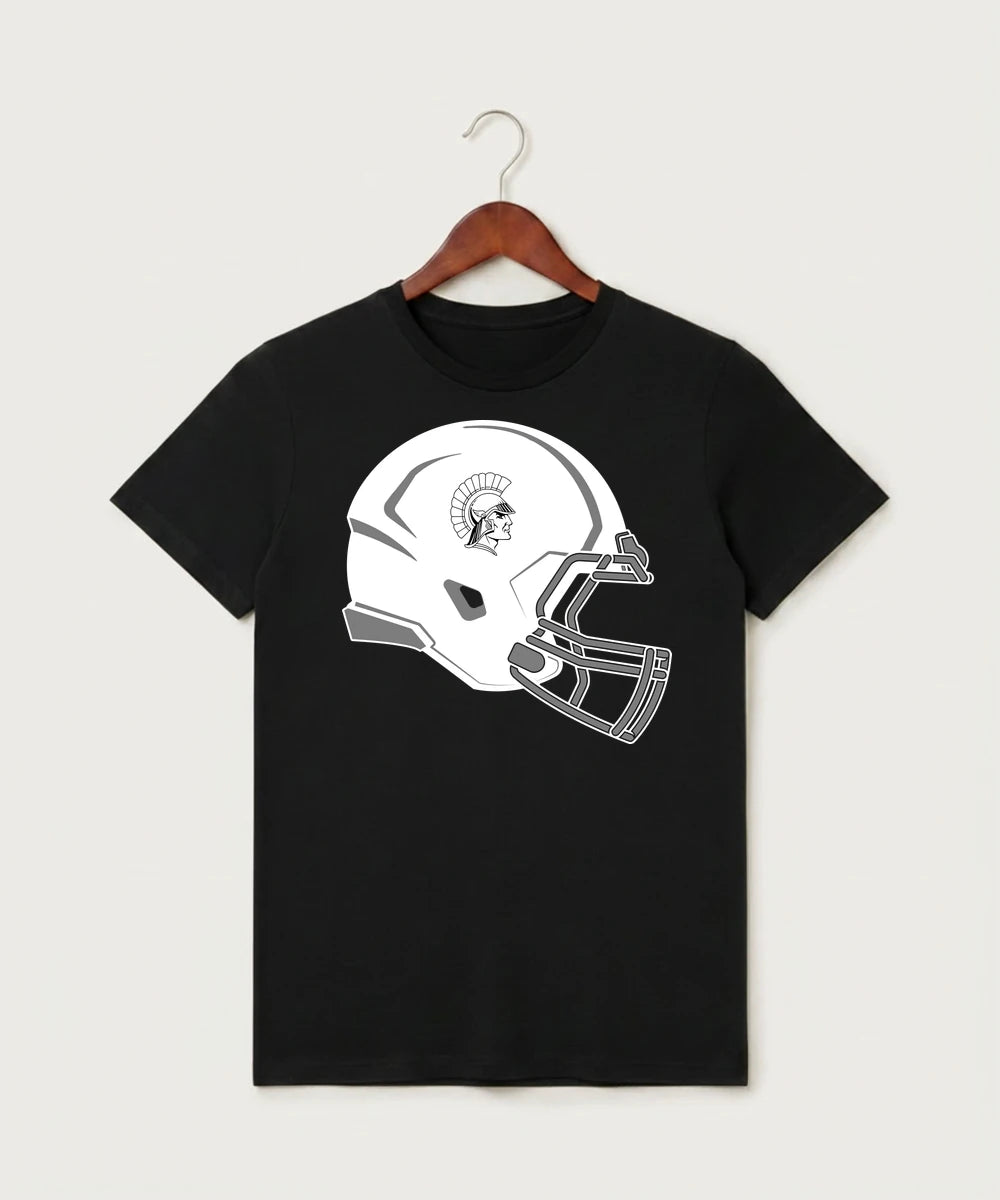 Wauwatosa West Football - Black T-Shirt - Full Front